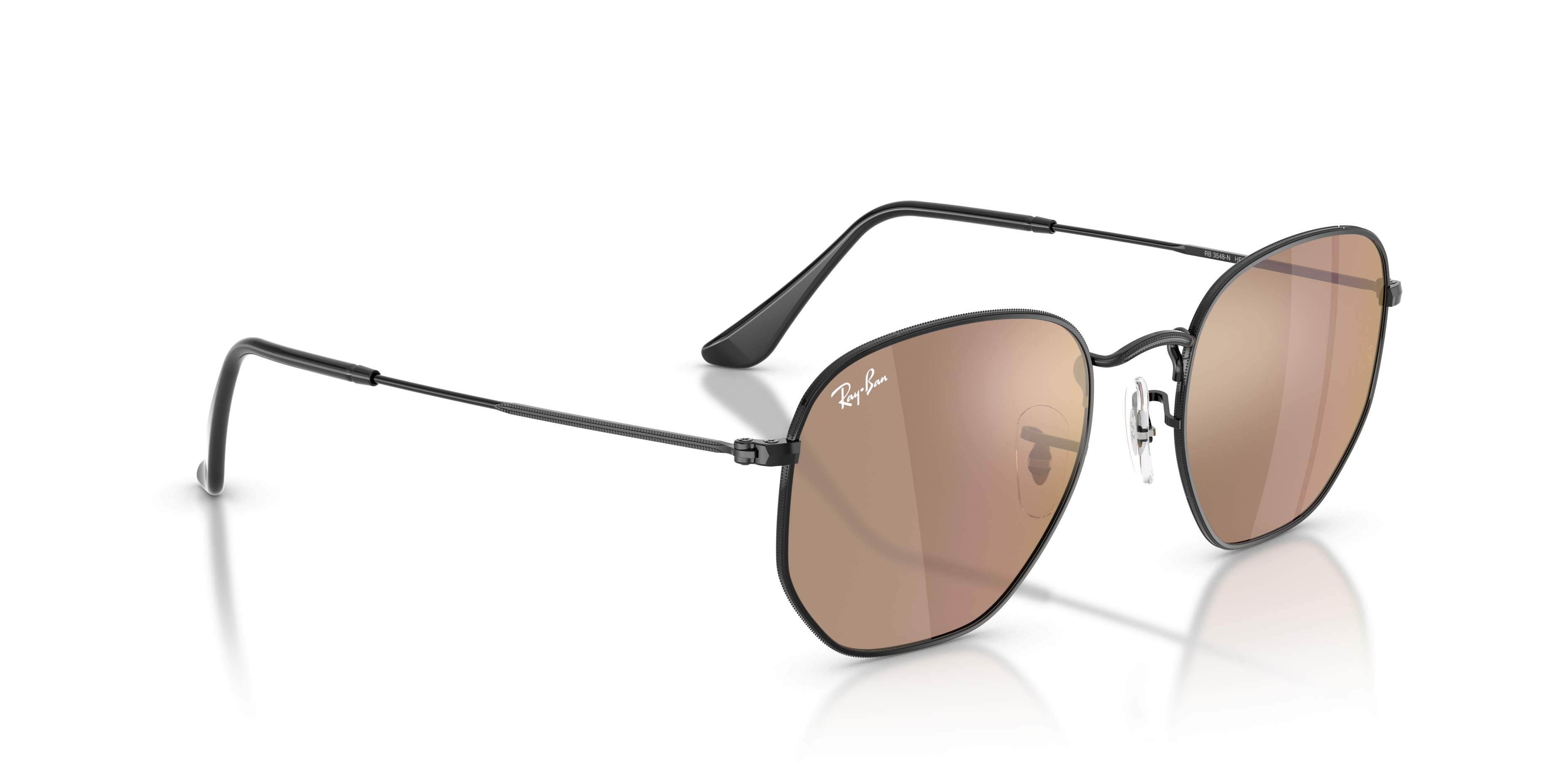 Ray-Ban RB3548N 002/93 Hexagonal 